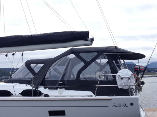 Hanse 455 Cap for Cockpit Enclosure XXL with new frames