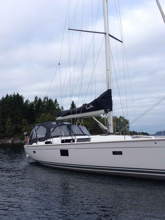 Hanse 458 Cockpit Enclosure Cockpit Tent