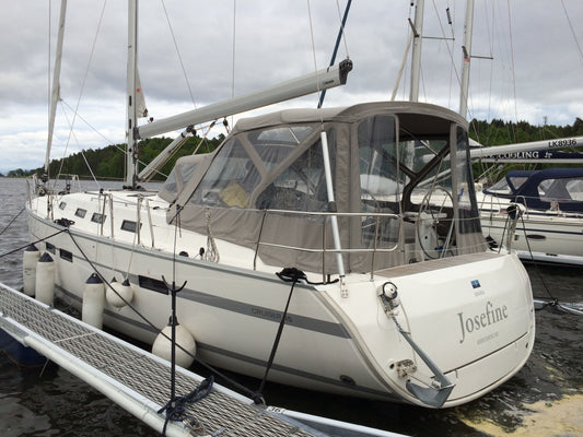 Bavaria 45 cockpit-telt Cockpitkalesje