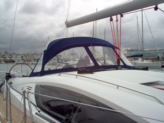 Jeanneau Sun Odyssey 45 ds Sprayhood