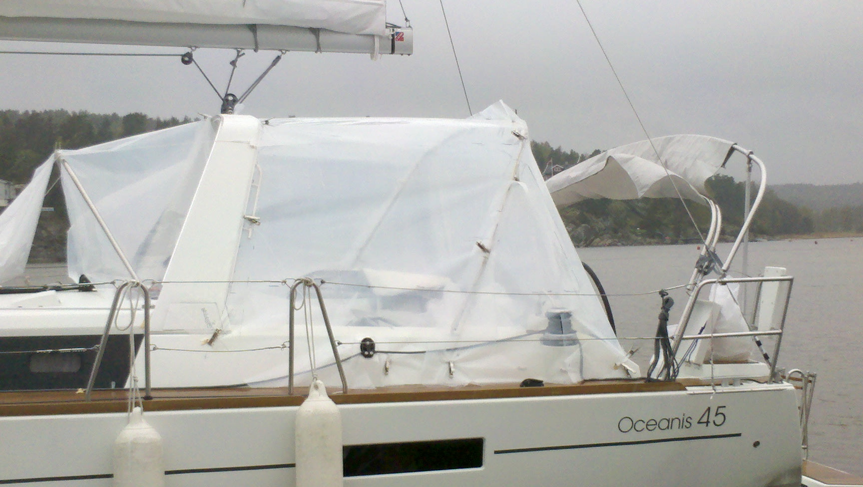beneteau oceanis 45 Cockpit Enclosure Cockpit Tent