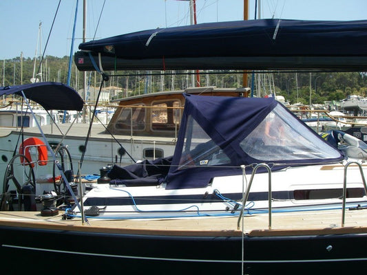 SPRAYHOOD DUFOUR 45 E YTELSE