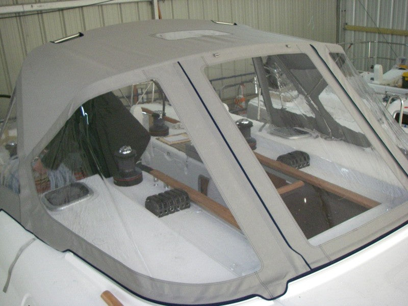 SPRAYHOOD DUFOUR 45 E YTELSE