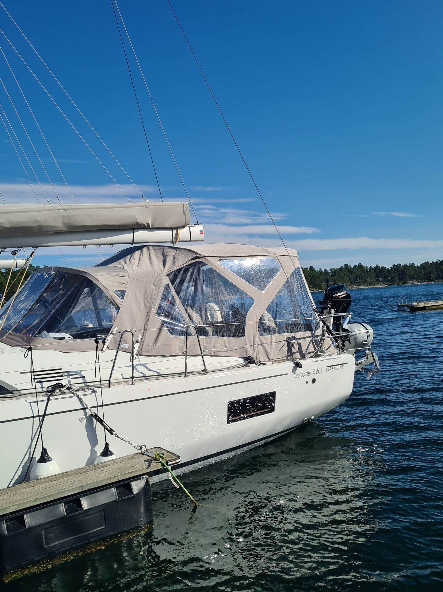 Beneteau Oceanis 46.1 Cockpit Enclosure Cockpit Tent