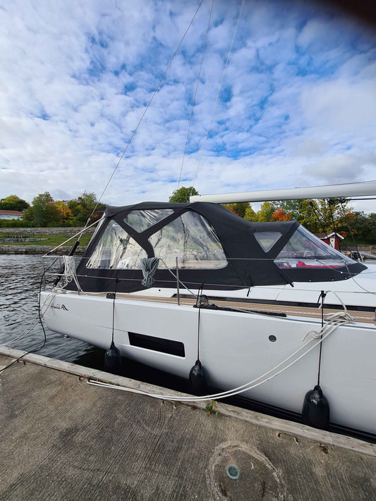 Hanse 460 Whirlpool-Kapelle Whirlpool-Zelt