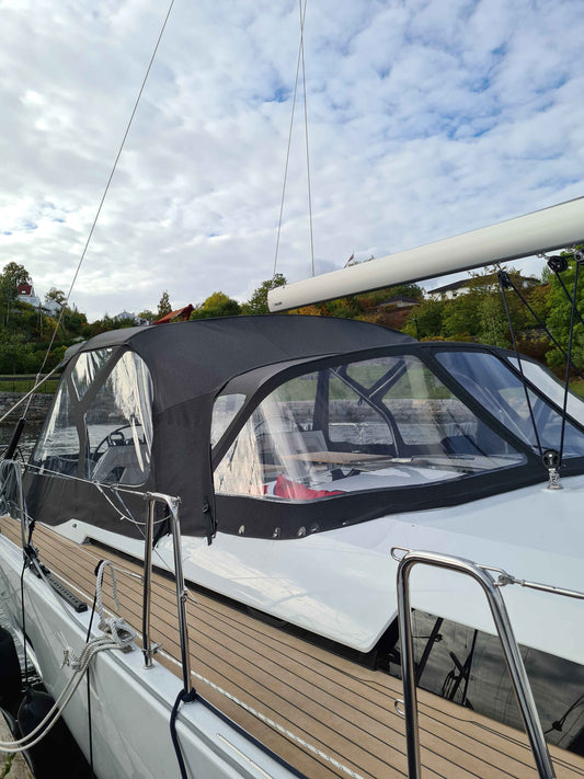 Hanse 460 Sprayhood