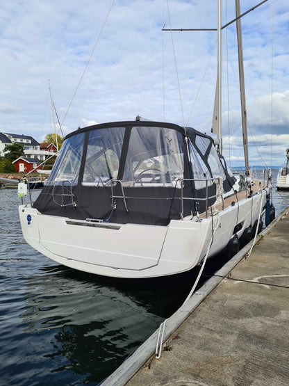 Hanse 460 Sittbrunnskapell XXXL befintliga bågar 220824-30