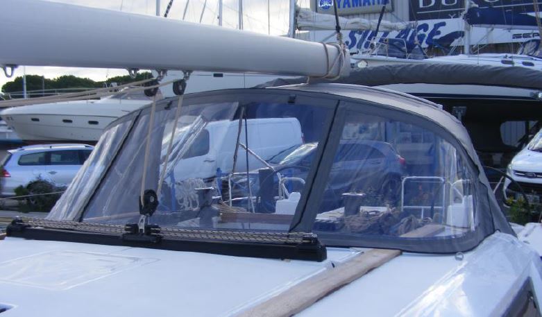 SPRAYHOOD DUFOUR 460 GRAND LARGE