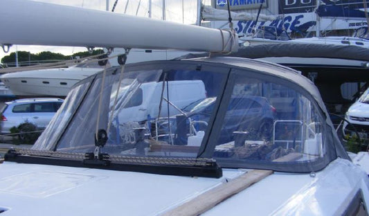 SPRAYHOOD DUFOUR 460 GRAND LARGE