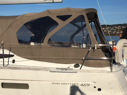 Jeanneau sun odyssey 469 Cockpit Enclosure Cockpit Tent