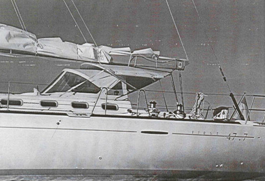 Beneteau 47.7 Bimini