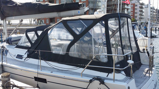 Hanse 470 Cockpit Enclosure Cockpit Tent