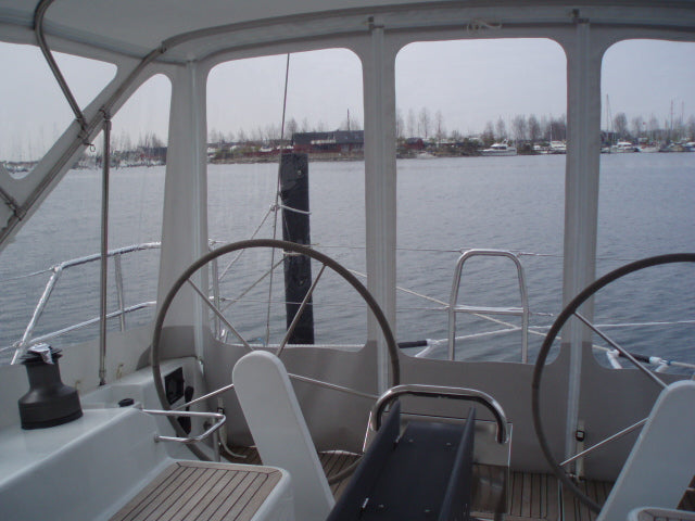 Hanse 470 Cockpitkaleche cockpitkaleche
