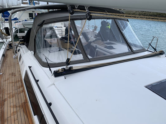 SPRAYHOOD DUFOUR 470