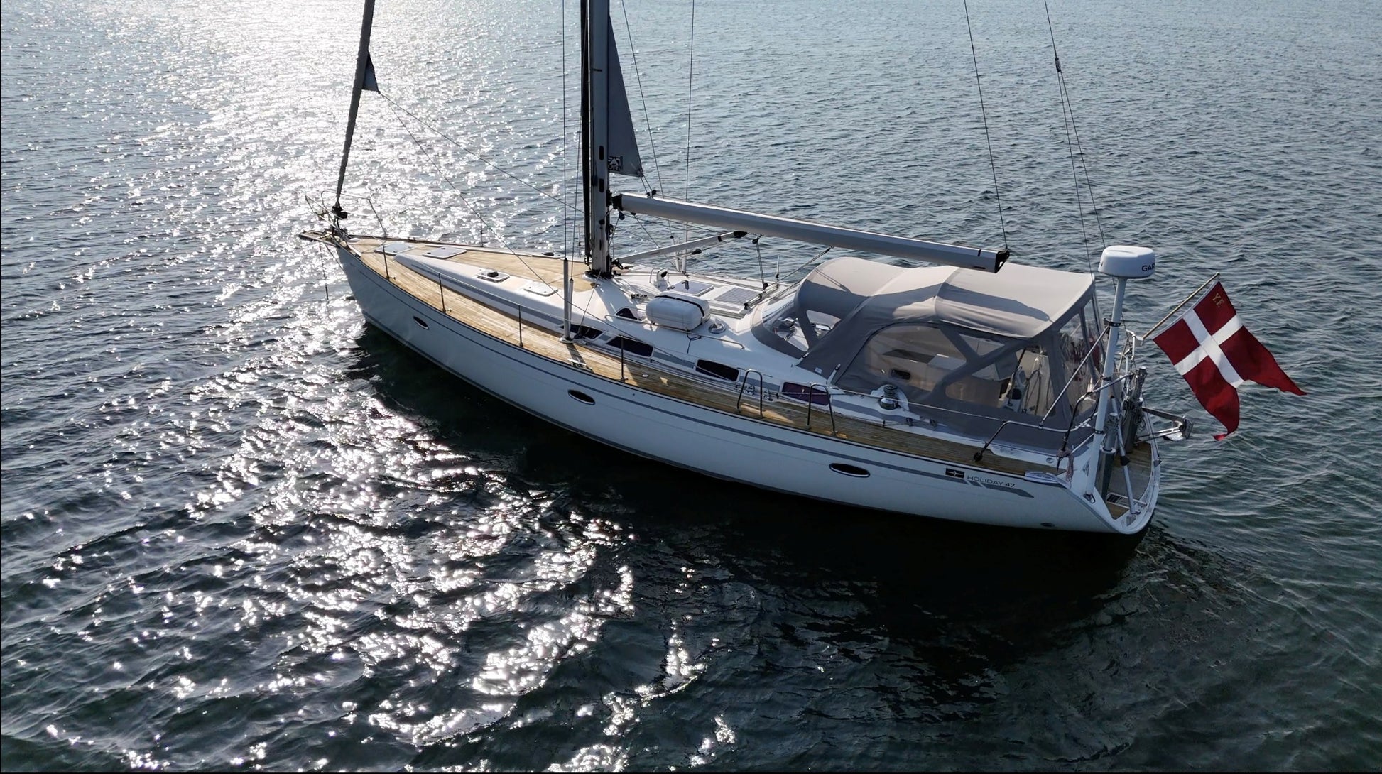 Bavaria 47 Sittbrunnskapell sittbrunnstält