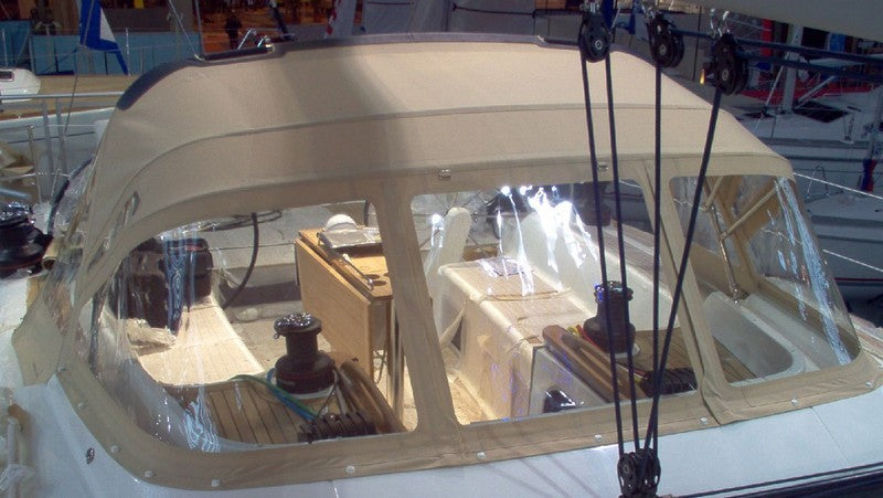 SPRAYHOOD DUFOUR  GRAND LARGE