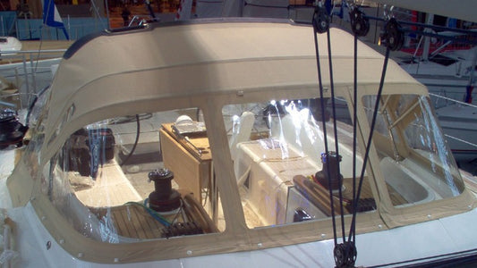 SPRAYHOOD DUFOUR  GRAND LARGE