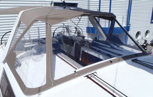 beneteau oceanis 48 spritzdecke