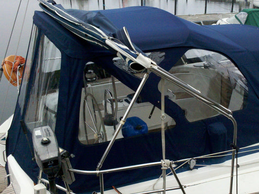 Bavaria 49 Cockpit Tent Cockpit Enclosure