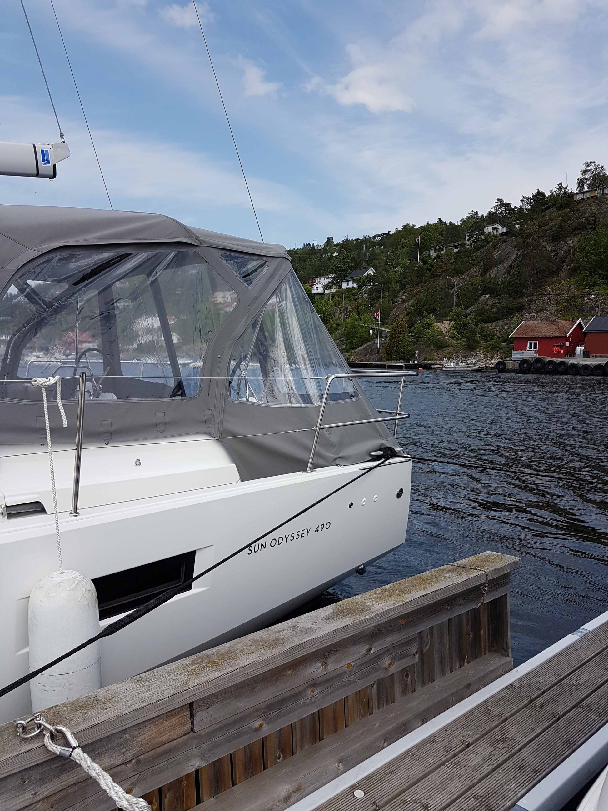 Jeanneau sun odyssey 490 Cockpit Enclosure Cockpit Tent
