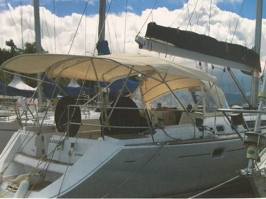 Jeanneau sun odyssey 49 bimini