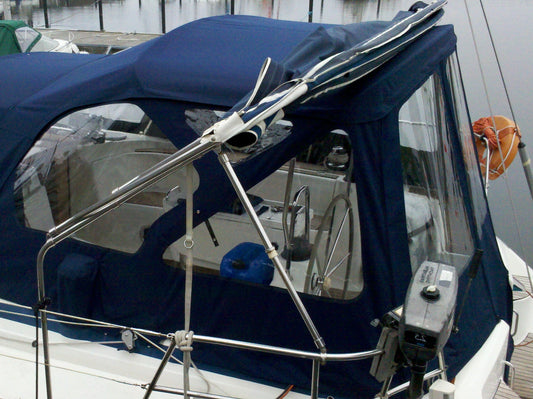 Bavaria 49 Cockpit Enclosure Cockpit Tent