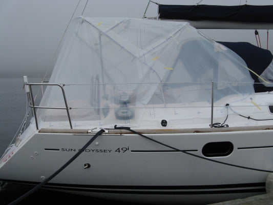 jeanneau sun odyssey 49i Cockpit Enclosure Cockpit Tent