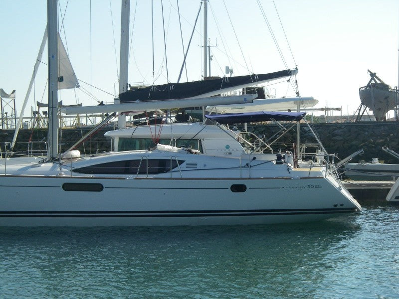 Jeanneau Sun Odyssey 50 DS Bimini with LED