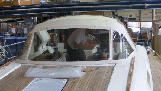 SPRAYHOOD DUFOUR 512