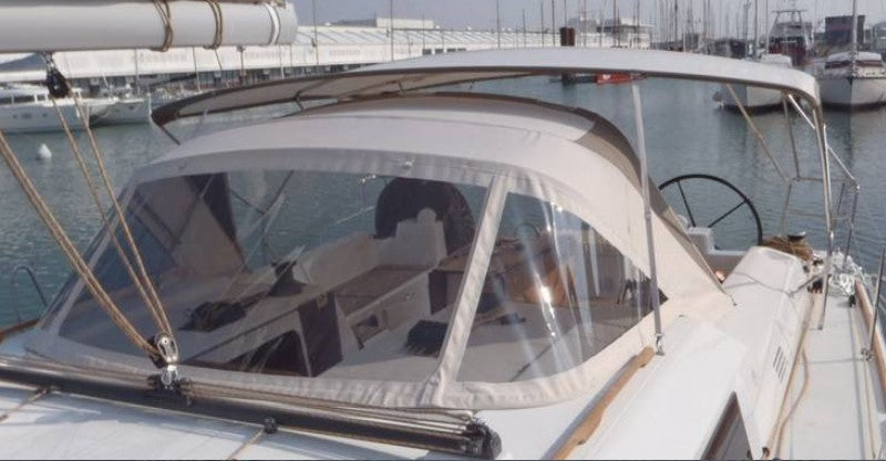 SPRAYHOOD DUFOUR 520