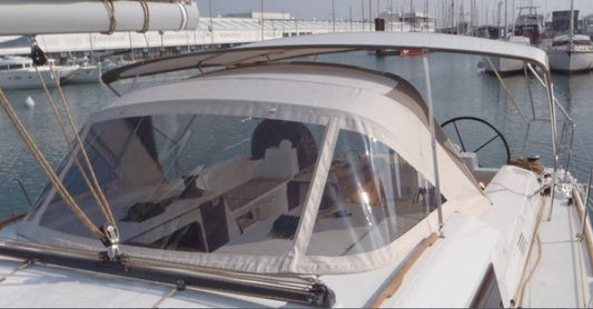 SPRAYHOOD DUFOUR 520