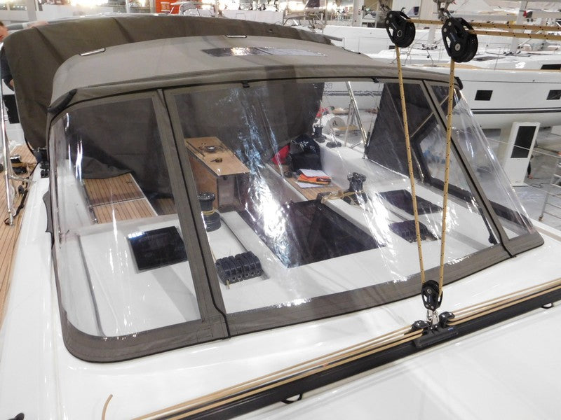 SPRAYHOOD DUFOUR 530 GRAND LARGE