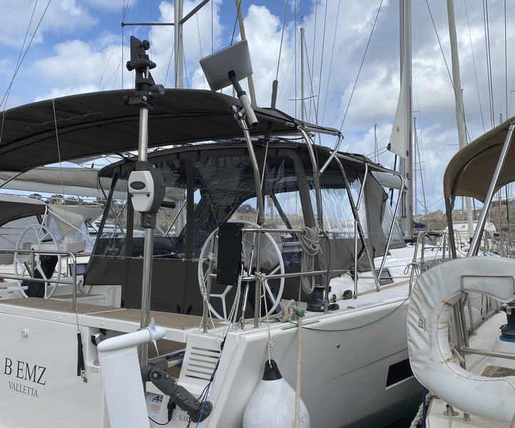 SIDE PANELS DUFOUR  GRAND LARGE