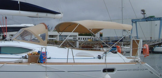 Jeanneau Sonne Odyssey 54 ds Bimini