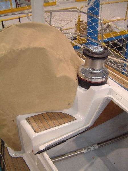 jeanneau sun odyssey 54 ds pedestal cover
