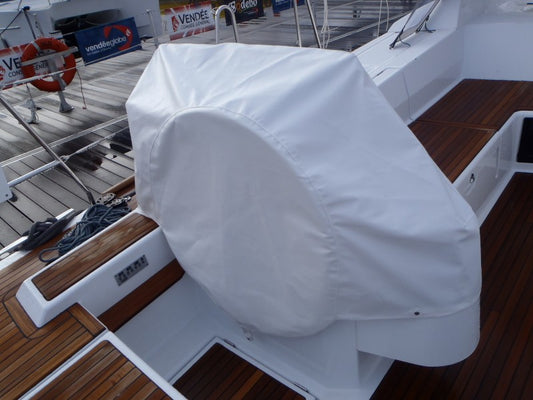 Beneteau Oceanis 55 steering wheel cover