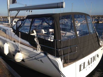 Hanse 575 sittbrunnskapell sittbrunnstält