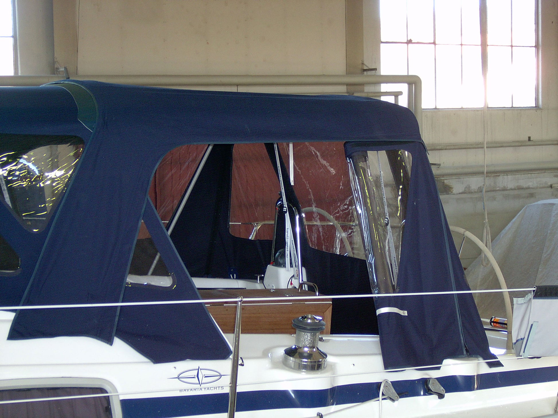 Bavaria 42 Cockpit-Zelt Cockpit-Zelt