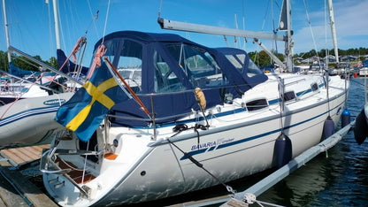 Bavaria 37 Cockpit Enclosure XL Model Year 05-08 with new frames