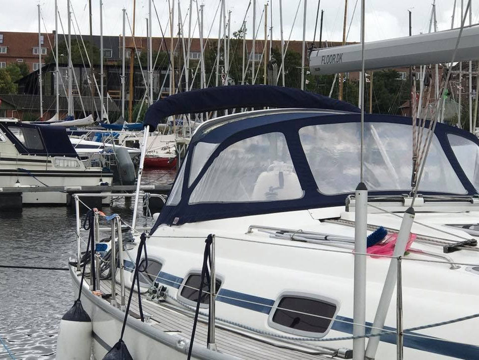 Boat canopies Cockpit Tent Cockpit Enclosure sailboat bavaria