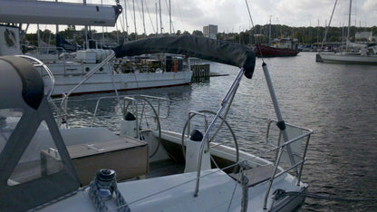 Bavaria 40 Cockpit-Vordach Cockpit-Zelt