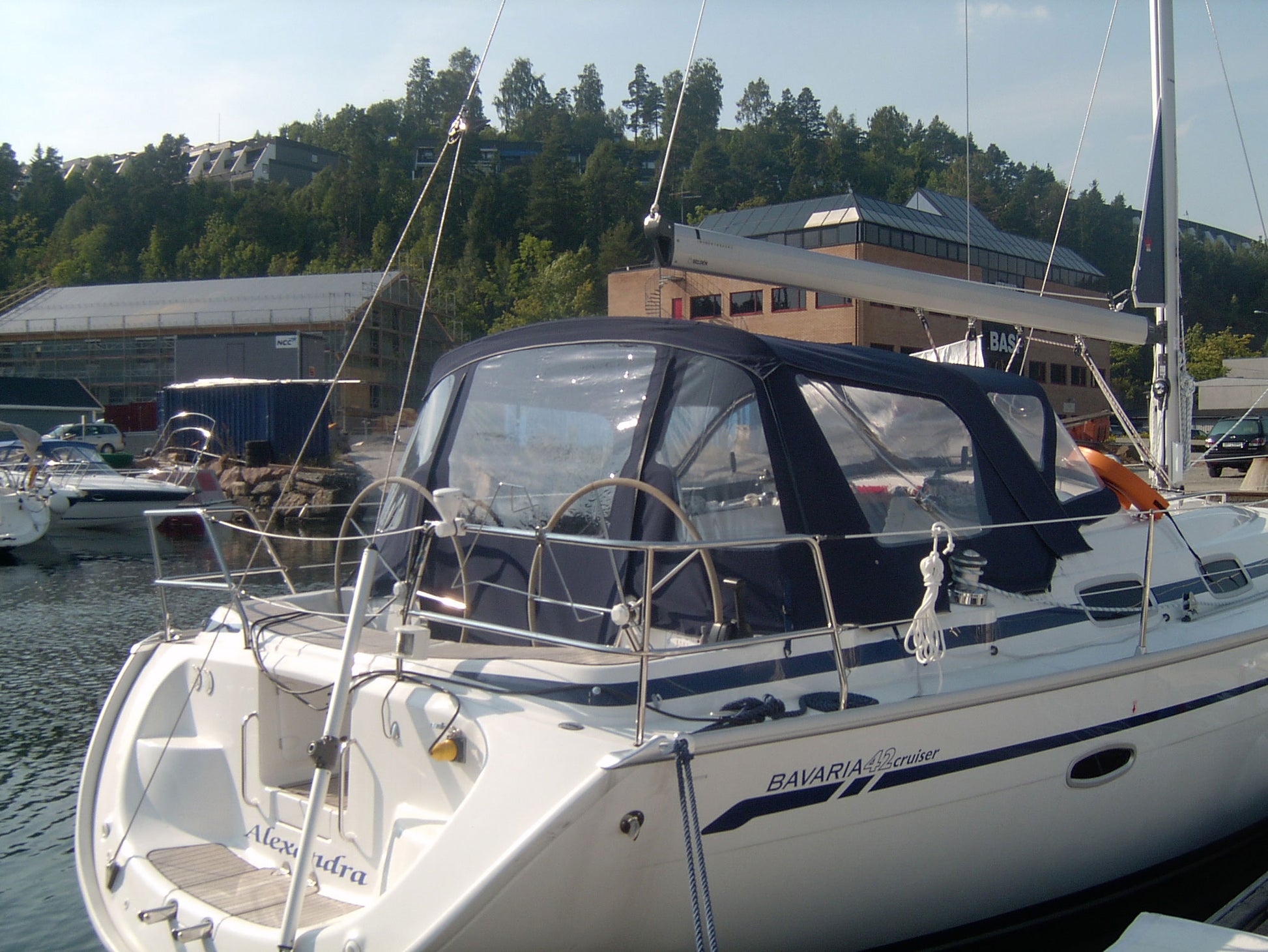 Bavaria 42 Cockpit-Zelt Cockpit-Zelt