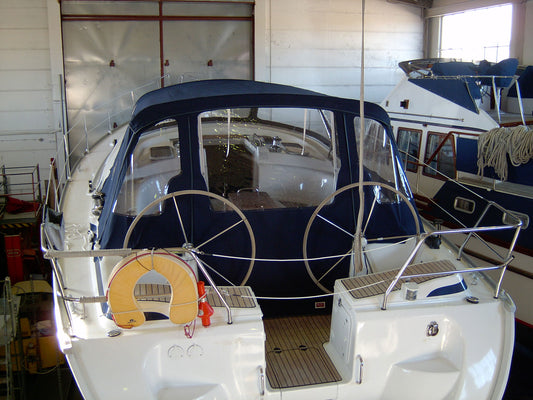 Bavaria 50 Cockpit Tent Cockpit Enclosure