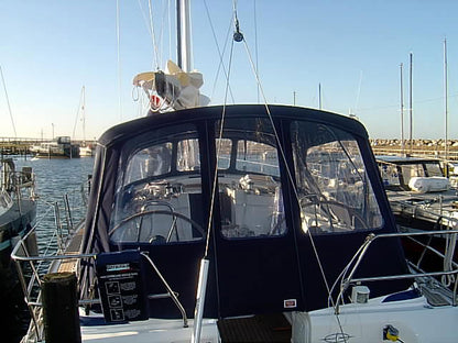 Bavaria 50 Cockpit-Zelt Cockpit-Überdachung