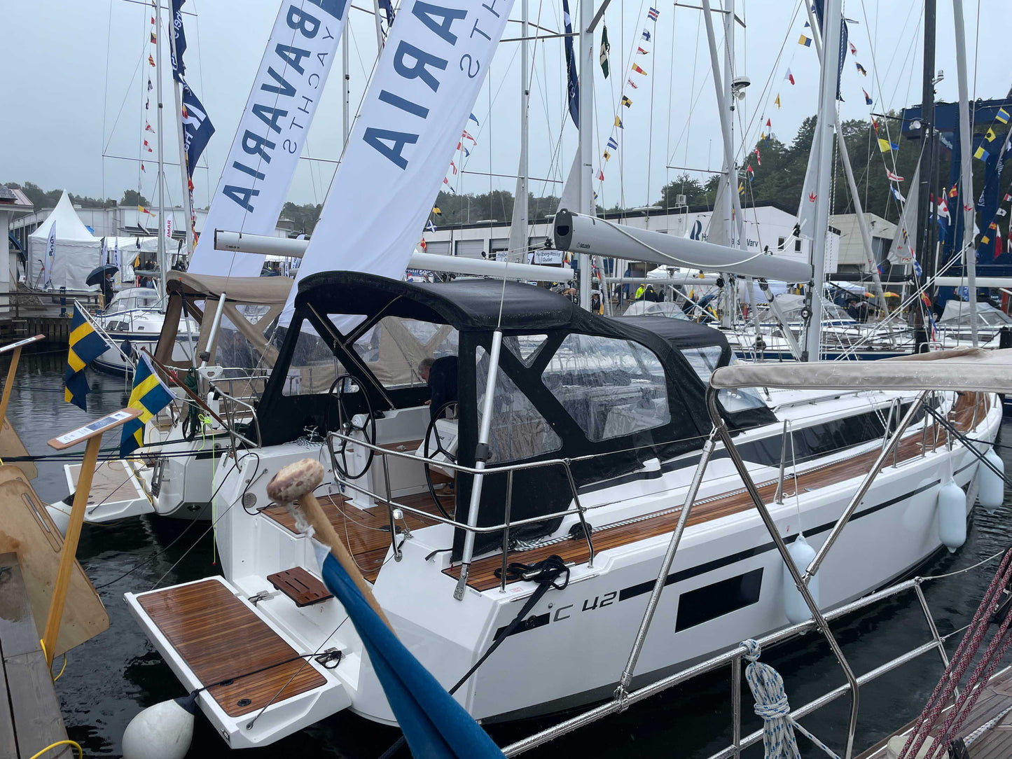 Bavaria c42 Cockpitkaleche cockpitkaleche