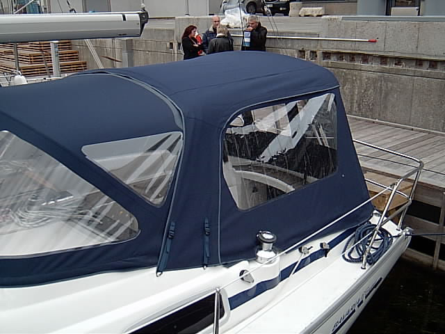 Bavaria 39 Cockpit-Zelt Cockpit-Zelt
