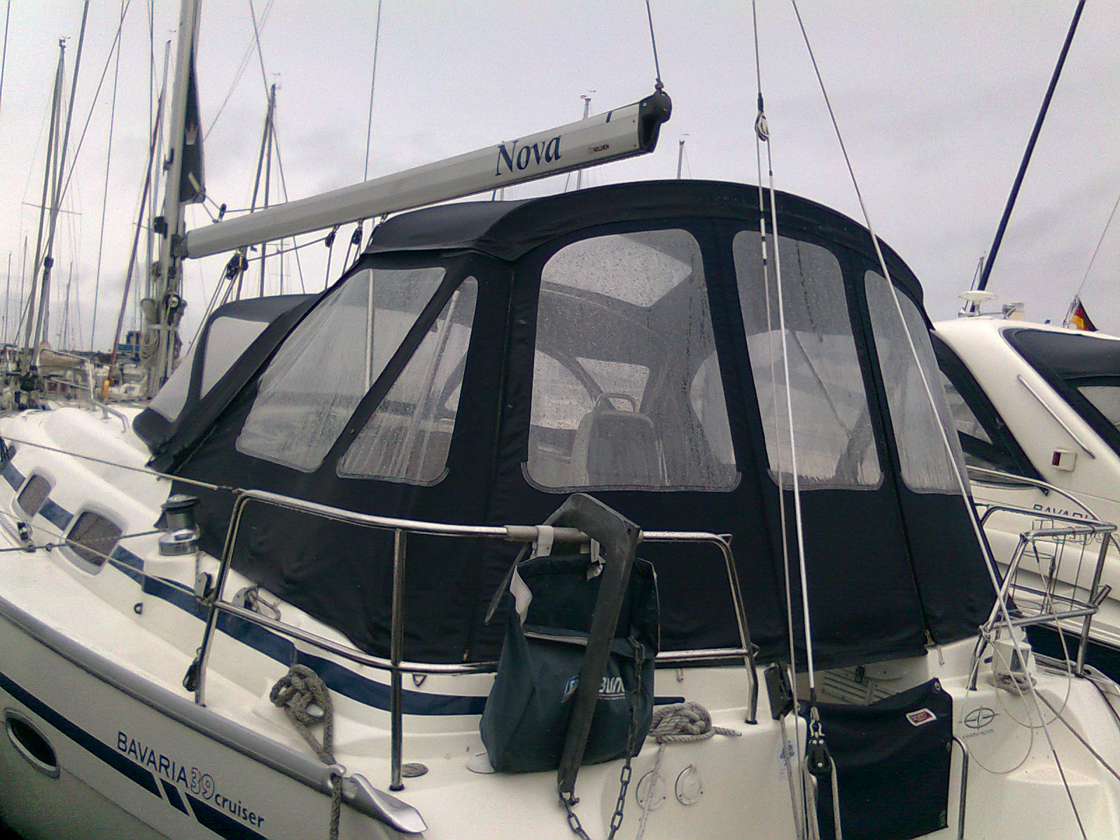 Bavaria 39 Cockpit-Zelt Cockpit-Zelt
