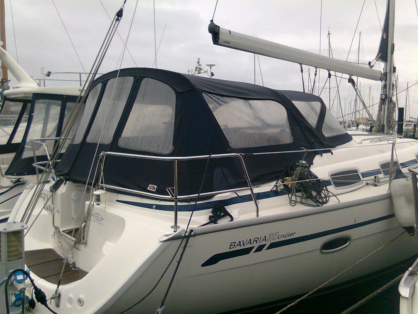 Bavaria 39 Cockpit Enclosure classic