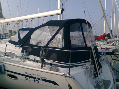 Bavaria 39 Cockpit-Zelt Cockpit-Zelt
