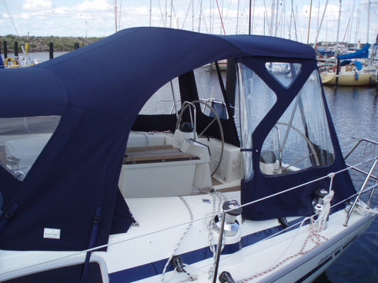 Bavaria 40 Cockpit Enclosure Cockpit Tent